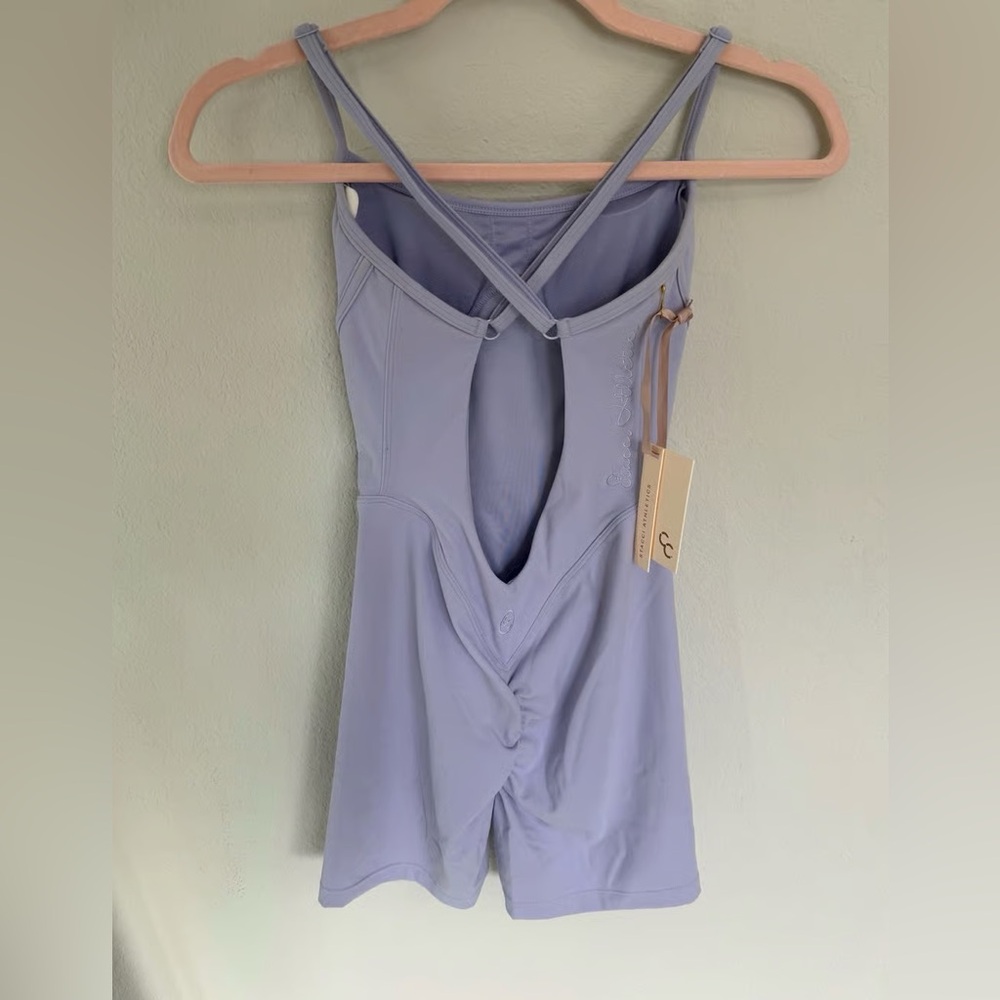 NWT Lumi Silhouette Body (Nano) - Muted Lavender Lilac XS